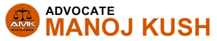 advocate manoj kush hisar logo
